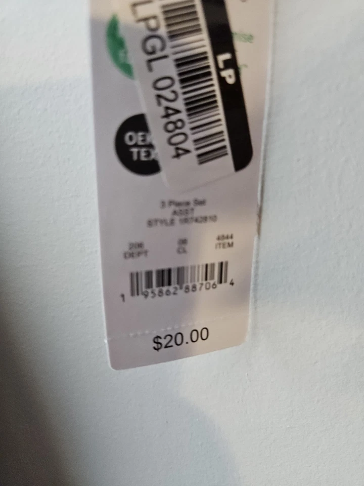 Carter's Toddler Boys 3-Piece Holiday Set Size 6M Red Plaid - Image 3 of 4