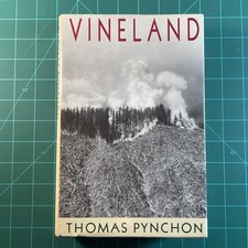 Product Image: Vineland Thomas Pynchon 1990 First Edition Hardcover Little, Brown Novel HC/DJ