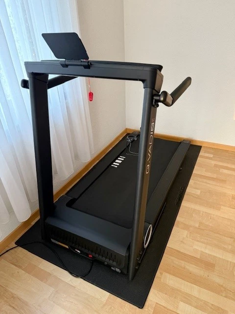 Laufband für Anspruchsvolle / Q.VADIS 5.0 / Marke Hammer / bis 12% Steigung - Bild 1 von 4