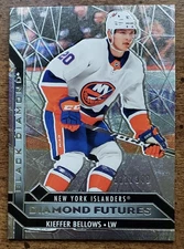2020-21 Upper Deck Black Diamond - Diamond Futures Kieffer Bellows #BDF-KB /349