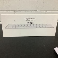 Apple Magic Keyboard Bluetooth Wireless with (usb c charging port) 2024 Genuine