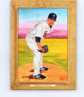 2007 Topps Turkey Red Johan Santana #159