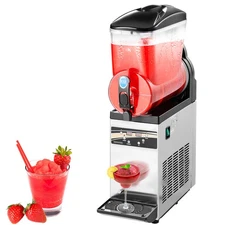 Uimoso Commercial Slushy Machine 15L Margarita Smoothie Cold Frozen Drink Maker