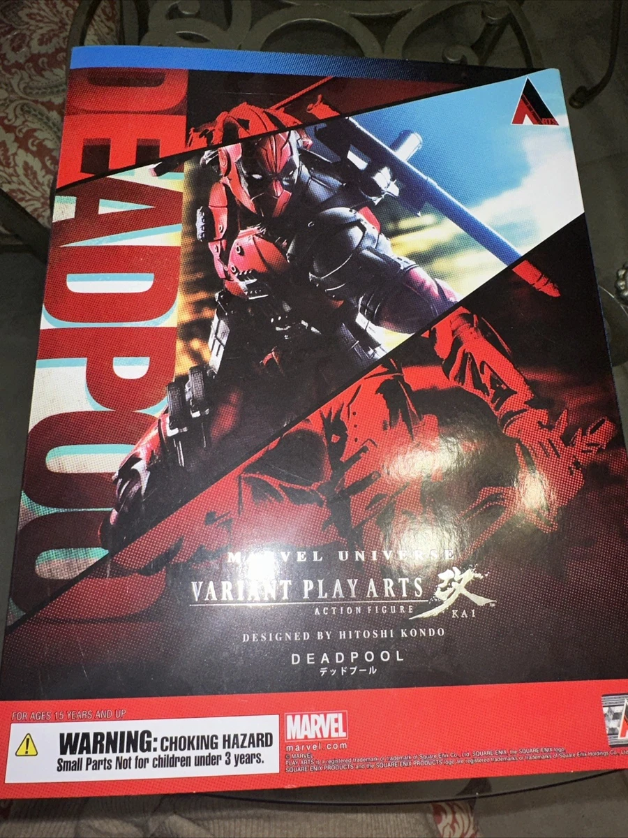 Square Enix Deadpool Marvel Universe Action Figures & Accessories