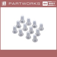 12X Buchse TüRverkleidung FüR Porsche 911 F/G SC 914 TüLlen 99959131140