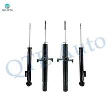Set 4 Front Suspension Strut Assembly-Rear Shock Absorber For 2005-2012 Acura RL