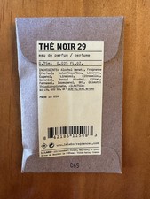 Le Labo Th  Noir 29 NWT Sealed Sample 0.75 ml