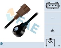 Klopfsensor FAE 60133 FüR 3B5 3B6 Skoda Passat A4 VW Superb C5 B5 A6 A8 Audi 3B3
