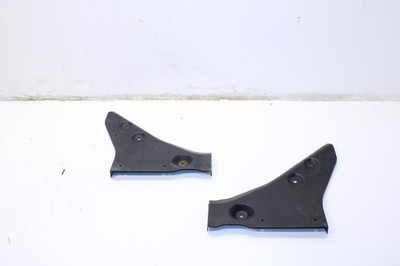 14-19 Infiniti Q50 Luxe RWD Rear RH and LH Tunnel Stay Bracket Cover 74818-1MA0A