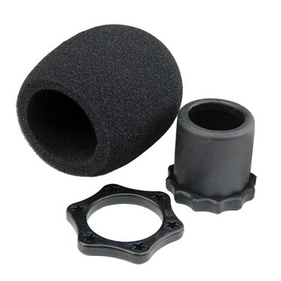 Microphone Cover, Sponge Cover, -Fall, -Roll, -Slip , - Cover ...