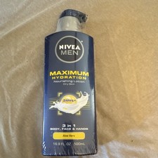 NIVEA Men Maximum Hydration Aloe Vera Lotion ...