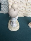 2 precious moments figurines Your Love Is Uplifting & We All Have Our Badhairday — photo 8
