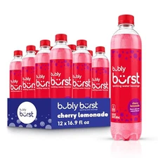 burst, Cherry Lemonade, 16.9 FL Oz Bottles (Pack of 12)