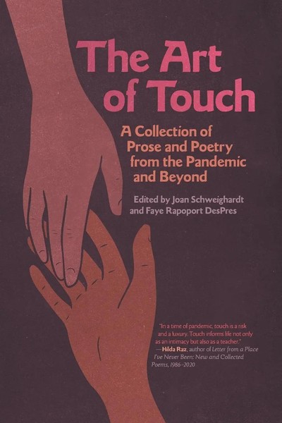 Art of Touch A Collection of Prose And Poetry From The Pandemic And Beyond Buch-image