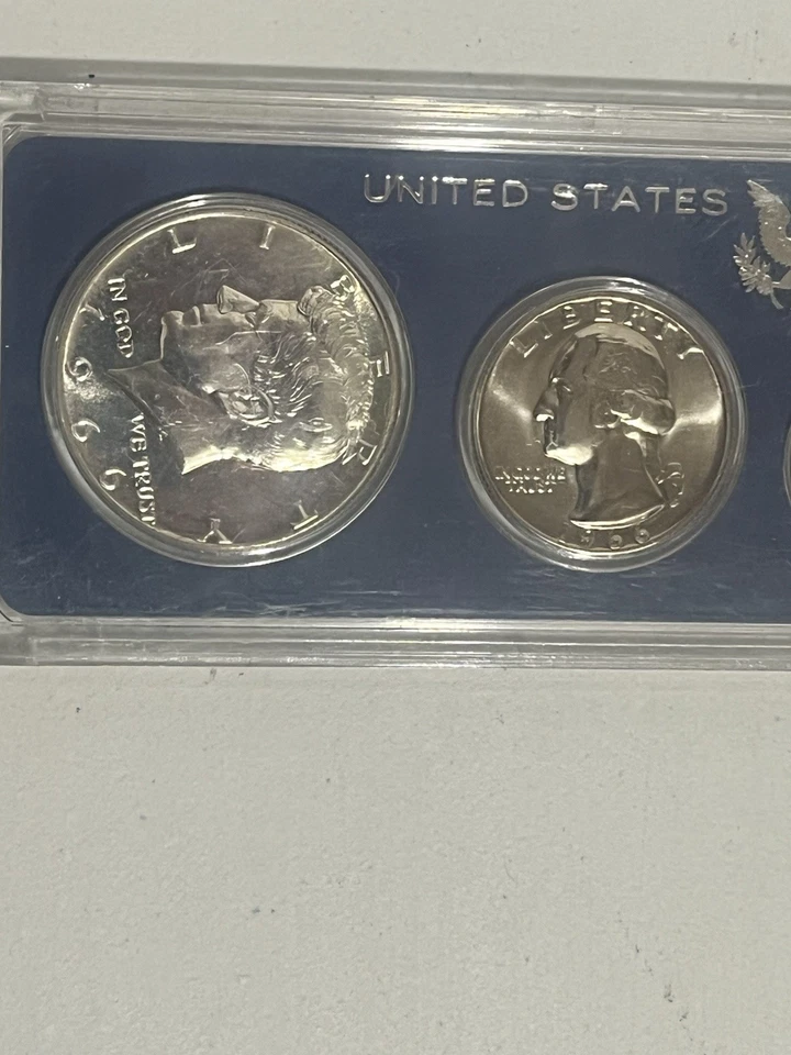 Juego de prueba especial 1966 excelente estado Foto 4 de 4