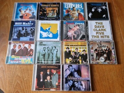 Selection Of 60s/70s CDs  14 In Total. Price Is For all 14