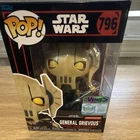 Funko Star Wars General Grievous EVEND Exclusive Limited Edition Pop Vinyl #796