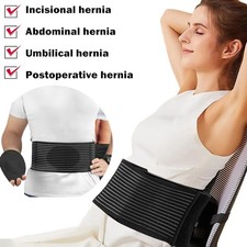 Umbilical Hernia Belt Navel Truss Belly Abdominal Binder Support Pain Relief