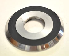 Durst SIXPLA 25mm #17335 flat lens board. 70mm diameter. 