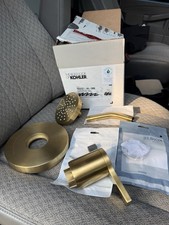 Kohler K-TS35321-4h- 2MB - Shower Only Trim Brushed Gold Brass Handle