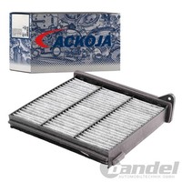 Ackoja Innenraumfilter Aktivkohlefilter Passend FüR Mitsubishi Grandis L200 Lanc