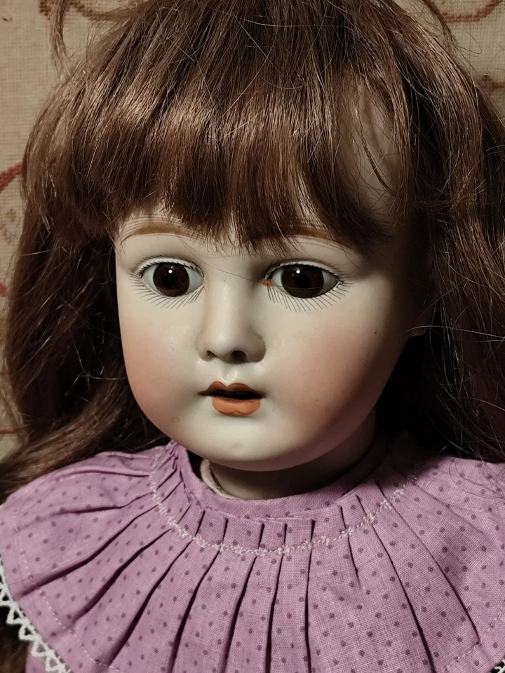 Adorable GEBRUDER KUHNLENZ 50 cm environ_porcelaine_NoJumeau - Photo 2/4