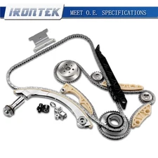 Irontek Timing Chain Kit for 2008-2013 Chevrolet Malibu 2010-15 Equinox L4 2.4L