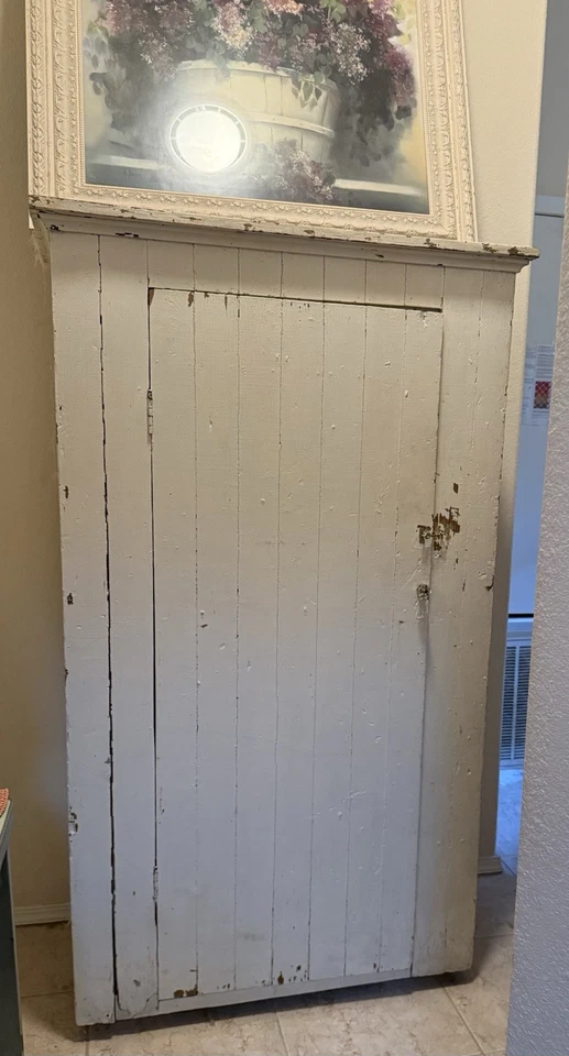Primitive Antique Cupboard Pantry Storage Cabiney $300 - Image 4 of 4