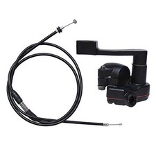 7/8'' 22mm Thumb Throttle Cable Accelerator Handle Assembly for 50cc 70cc 90cc