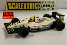 Slot Car SCX Scalextric Exin C-8374 Minardi M193 #24 F1 1993 F.Barbanza