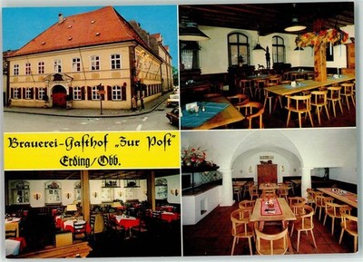 39253675 - 8058 Erding brewery inn Zur Post restaurant