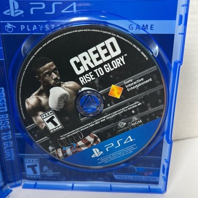 Creed Rise to Glory PS4 VR Sony PlayStation 4 Boxing Game Disc Only