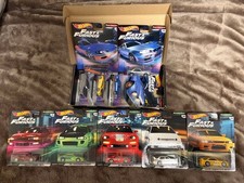 Hot Wheels Fast  Furious 10-Car Set