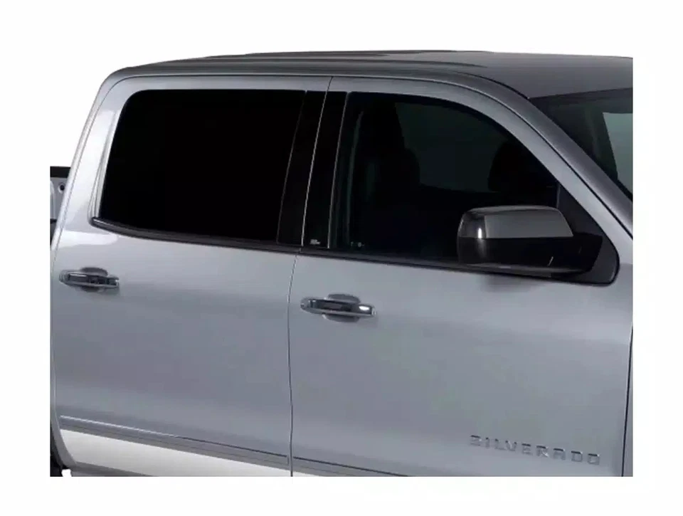 PILLAR POST COVER Fits Select 2007 ,2010 Toyota TUNDRA CREWMAX SR5 Foto 3 de 4