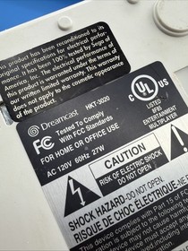 Sega Dreamcast Console HKT-3020 BUNDLE + Games & Cables - TESTED READ*