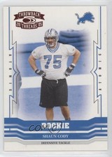 2005 Donruss Throwback Threads Atomic Century Proof Red /10 Shaun Cody #163 0i6