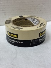 Scotch Contractor Grade 1.88 in.  W X 60.1 yd L Beige Medium Strength Masking T