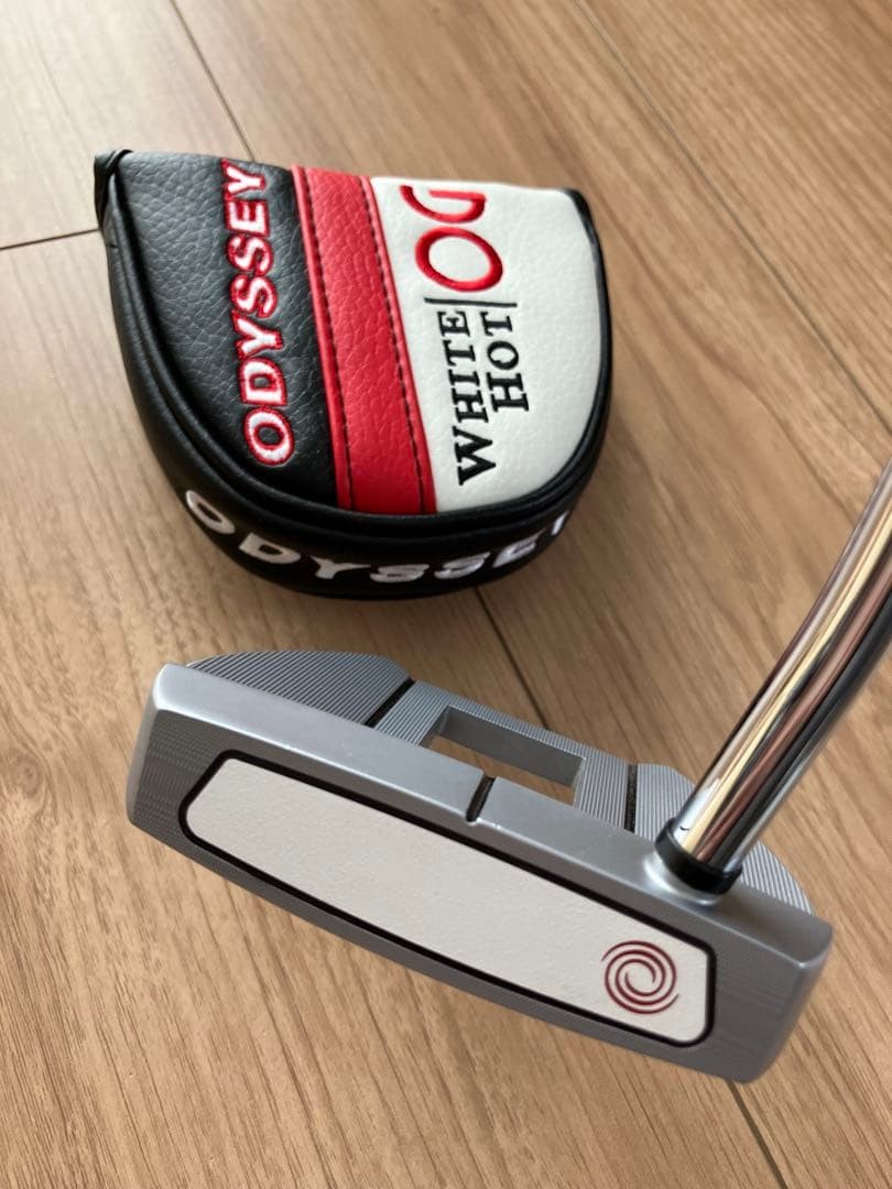 オデッセイ WHITE HOT OG #7 BIRD STROKE LAB 34 Odyssey White Hot OG 7 Bird Putter 34