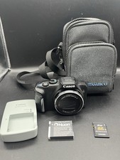 Canon PowerShot SX170 IS 16.0MP Digital Camera + 8gb SD + Accessories