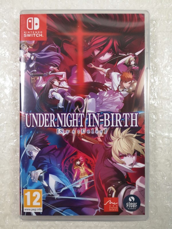 Under Night In-Birth II Sys:Celes Fighting Nintendo Switch EU Version - Bild 4