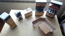 Puppenhaus möbel gebraucht,Bodo Hennig-Küche,Eckbank,Tisch Maßstab 1:12,