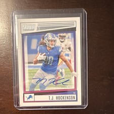 2022 Score Football Cards Checklist 26