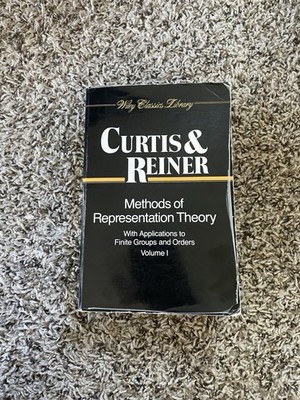 Representation Theory of Finite Groups and Associative Algebras Curtis & Reiner