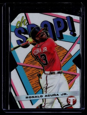 Ronald Acuna Jr. 2023 Topps Pristine Oh Snap! #OS-2