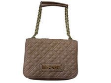 LOVE MOSCHINO Super Quilted Chain Shoulder Bag 1 REF BAG55*