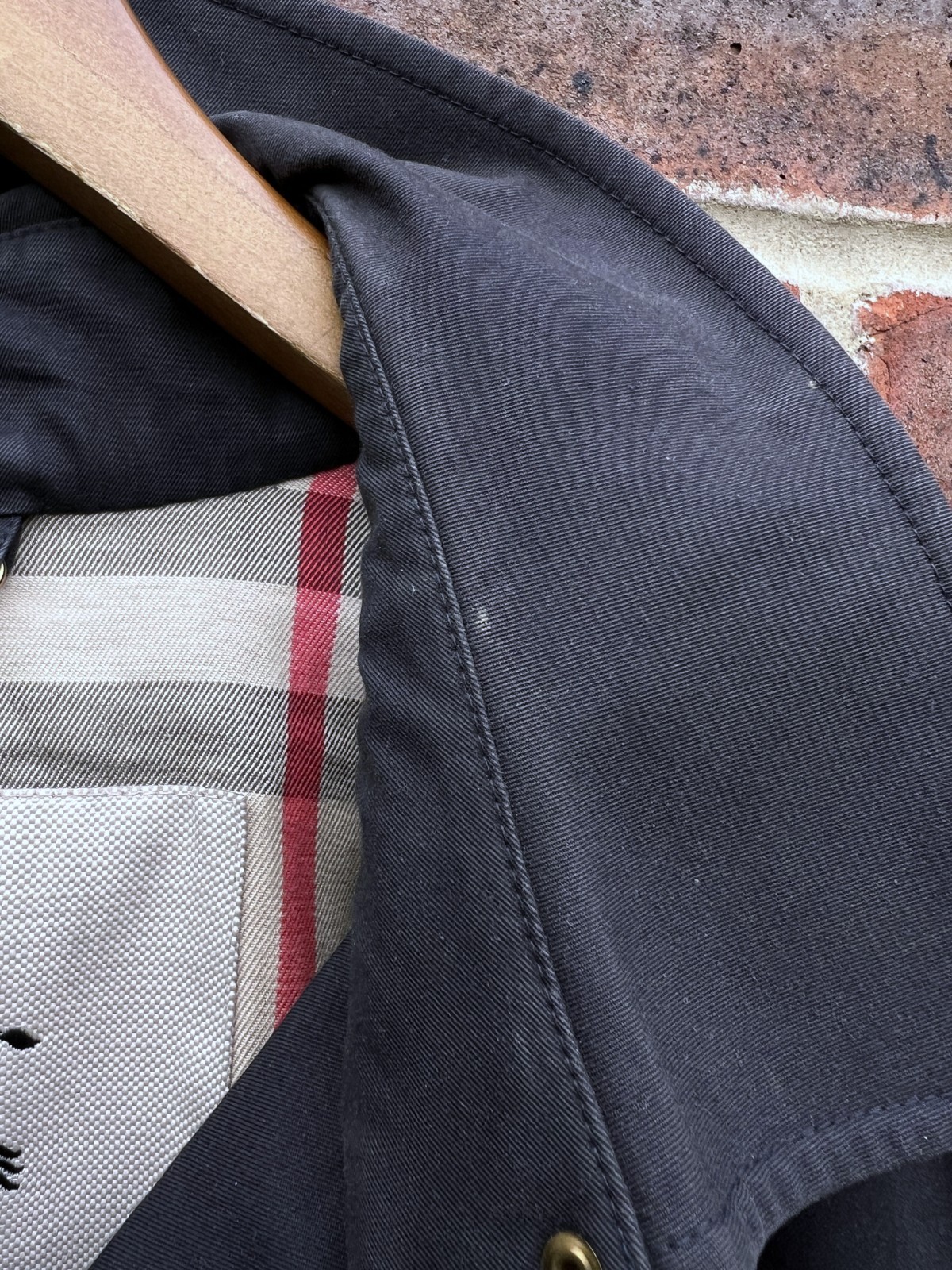 Burberry Mens KENSINGTON Short Trench Coat 52 Large Prorsum Jacket Classic thumbnail 24