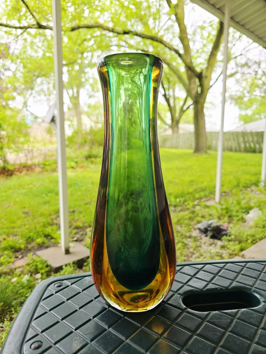 Antique Art Glass Vases for sale - eBay