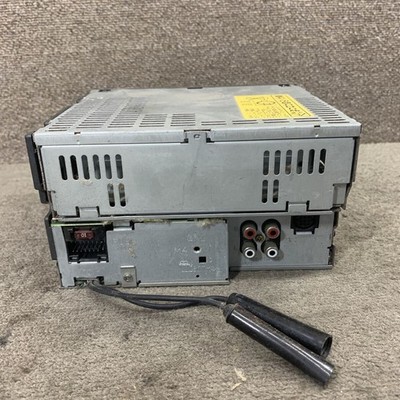 Kenwood DPX-770MD 2DIN CD MD Deck Player Working for sale online