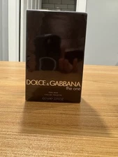 Dolce & Gabbana The One 3.3 Oz Authentic New In Box Sealed