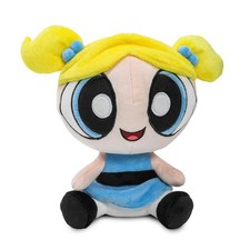 Plush - Kidrobot Phunny - The PowerPuff Girls Bubbles 7" Soft Doll NEW Kidrobot